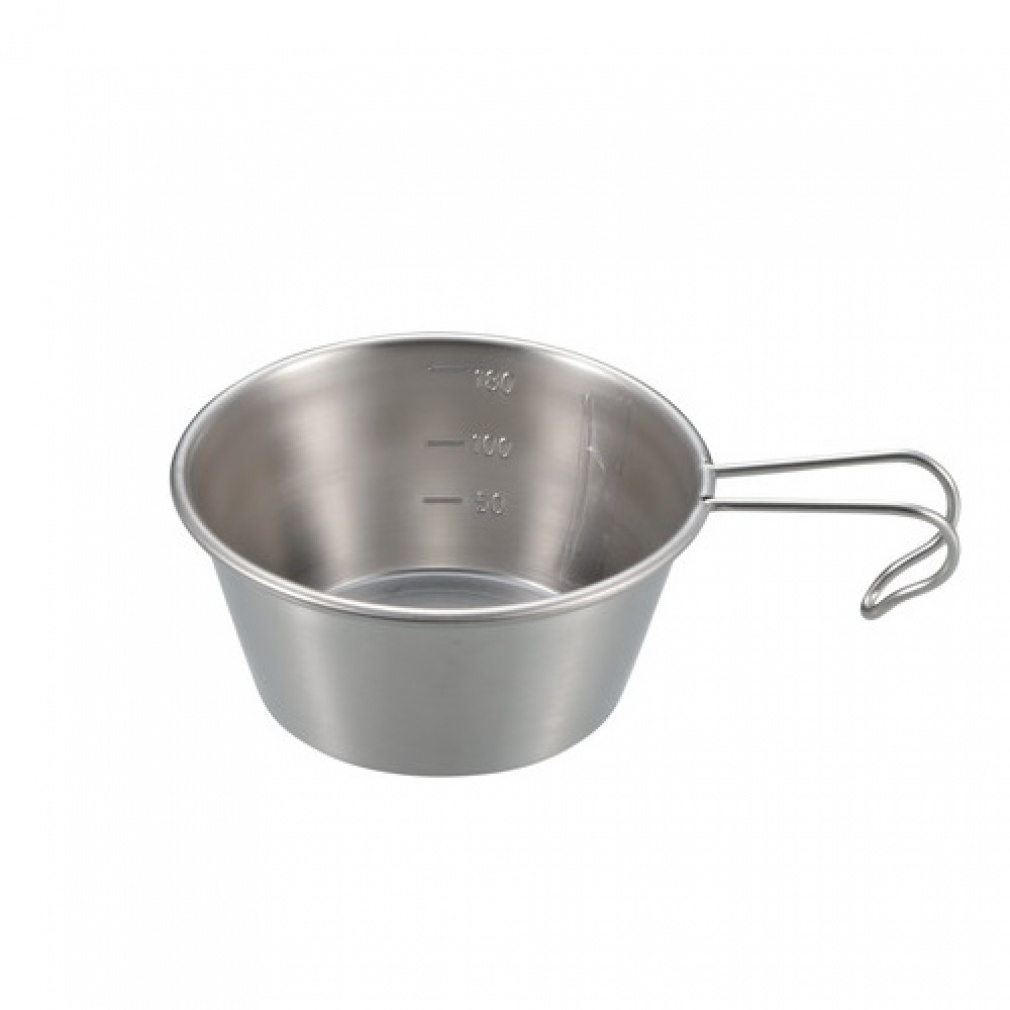 キャプテンスタッグ ステンレス シェラカップ210ml UH- キャンプ 食器 コップ CAPTAIN STAG