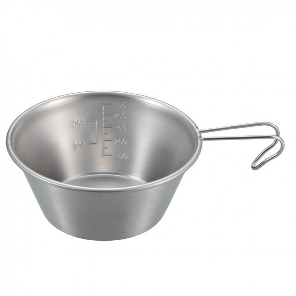 ステンレス ビッグシェラカップ630ml 螺旋仕上｜Alpen Online