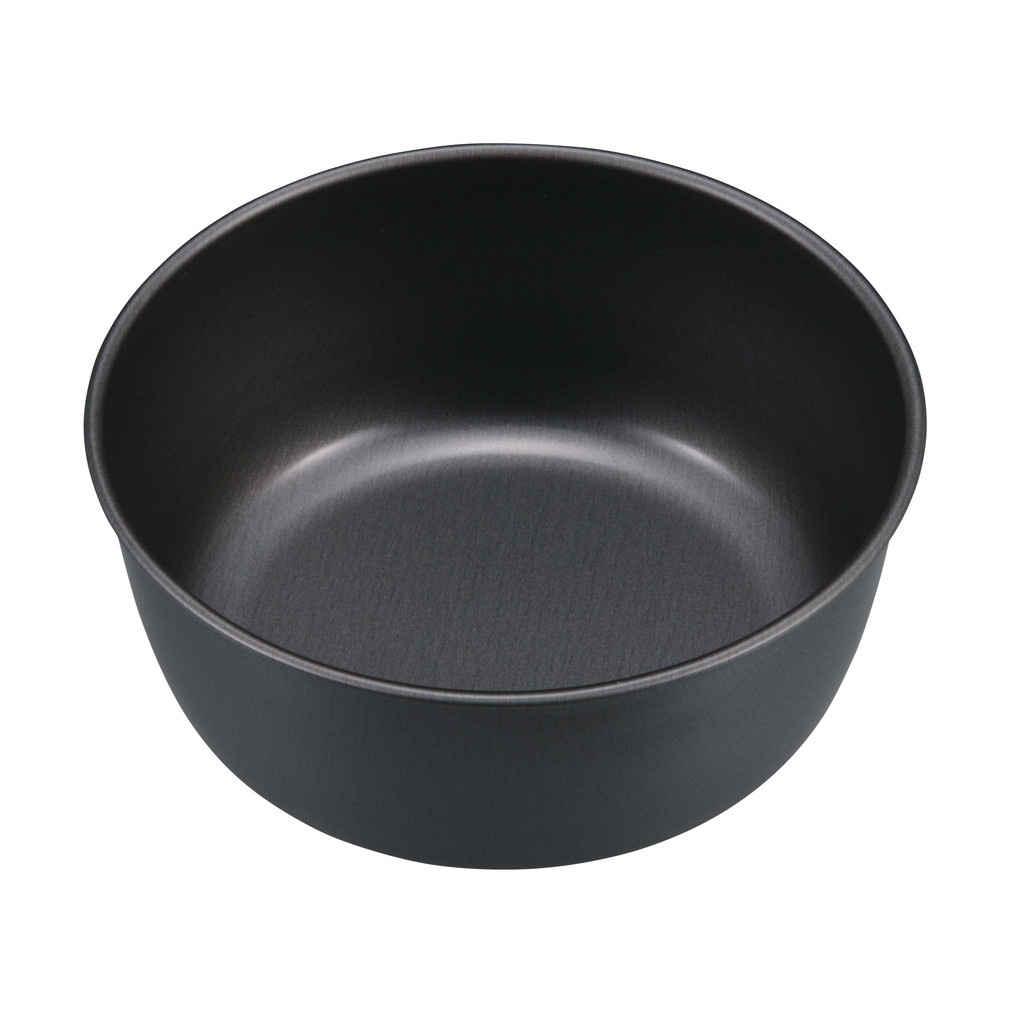 メタリックブラックコートどんぶり(--FREE)