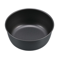 メタリックブラックコートどんぶり