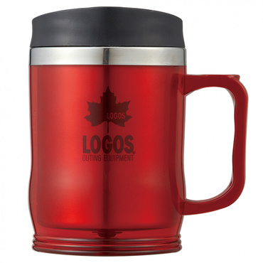 ロゴス プリメイヤーマグ レッド (81285103) キャンプ 食器 LOGOS cgt25