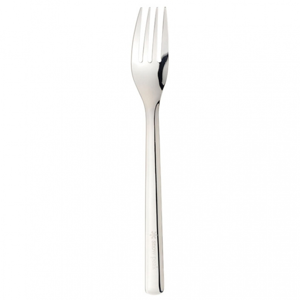 スノーピーク オール ステン ディナー フォーク (NT-052) snow peak