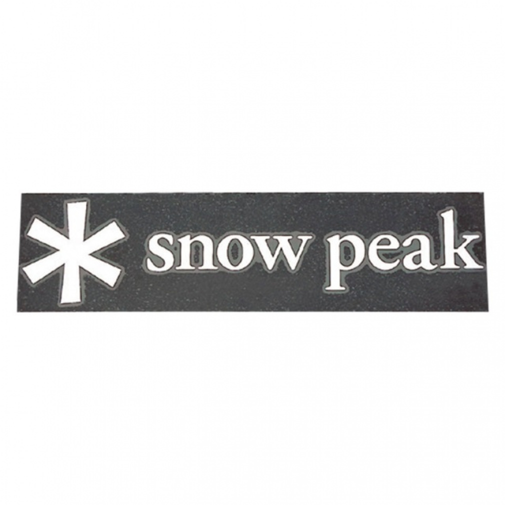 スノーピーク ロゴ ステッカー アスタリスク S (NV 006) snow peak