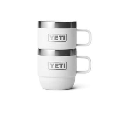 6 oz STACKABLE MUGS 2PK
