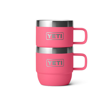 6 oz STACKABLE MUGS 2PK