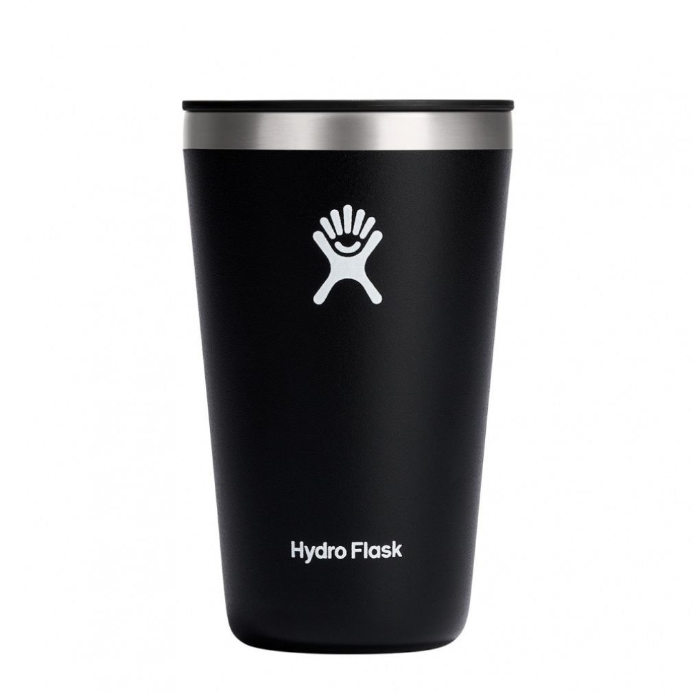 nChtXN DRINKWARE 16oz ALL AROUND TUMBLER 8901170032 Lv H : Black Hydro Flask