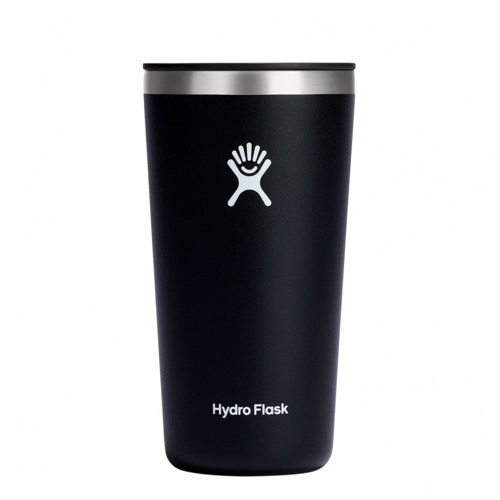 nChtXN DRINKWARE 20oz ALL AROUND TUMBLER 8901470032 Lv H ^u[ : Black Hydro Flask