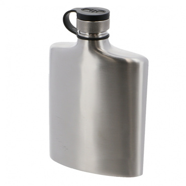 グレイシャーステンレスヒップフラスコ 8oz