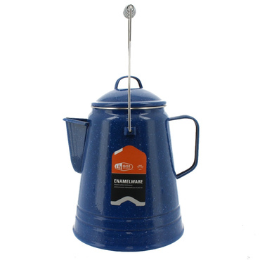 ホウロウ コーヒーボイラー36CUP ブルー