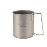 ソト チタンマグ450 SOD-532 キャンプ 食器 マグカップ SOTO｜Alpen