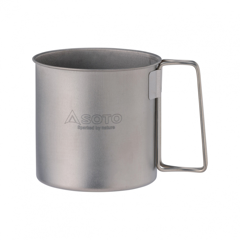ソト チタンマグ600 SOD-533 キャンプ 食器 マグカップ SOTO｜Alpen Online