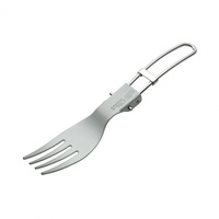 ユニフレーム FDフォークTi 667958 キャンプ 食器 カトラリー UNIFLAME