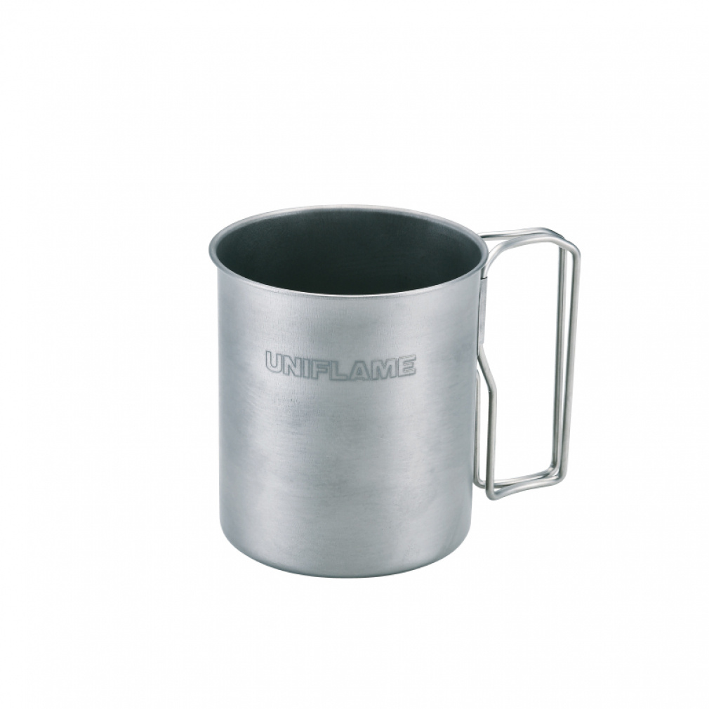 ユニフレーム シングルマグ450 チタン 666197 キャンプ 食器 UNIFLAME
