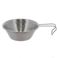 ユニフレーム × Alpen Outdoors シェラカップ300 キャンプ 食器