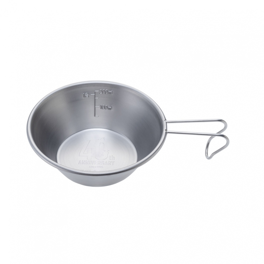 ユニフレーム 40周年記念シェラカップ300 668153 キャンプ 食器/カトラリー UNIFLAME