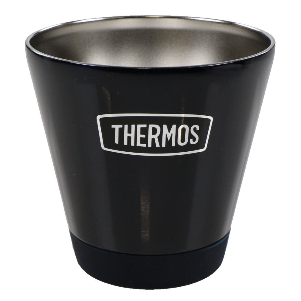 サーモス 真空断熱カップ ミッドナイトブルー (ROD-004 MDB) キャンプ 食器 THERMOS