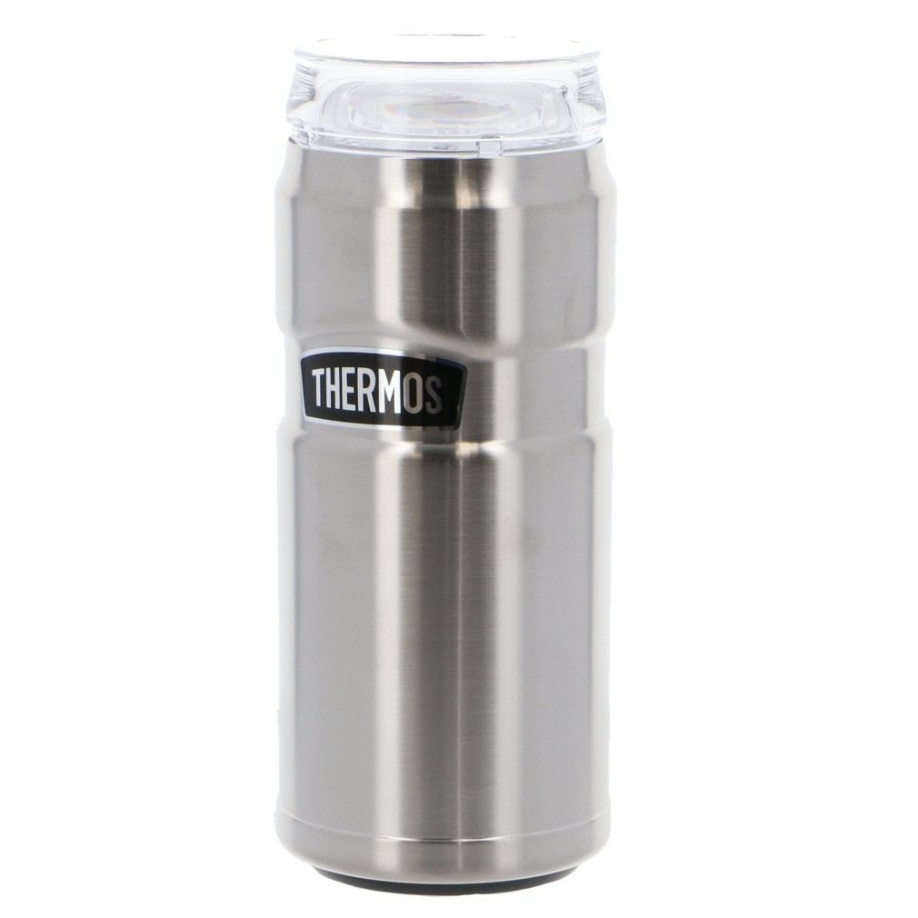 サーモス 保冷缶ホルダー 500ml缶 ステンレス ROD-005 S キャンプ 食器 THERMOS