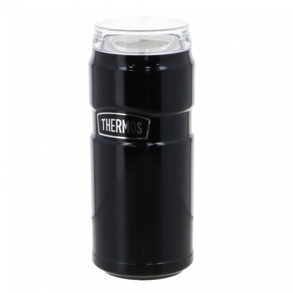 サーモス 保冷缶ホルダー ROD-005 MDB キャンプ 食器 タンブラー : ミッドナイトブルー THERMOS