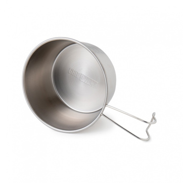 GRIPSWANY深型シェラカップ : シルバー