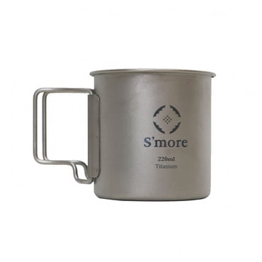 Titanium Mug single 220ml