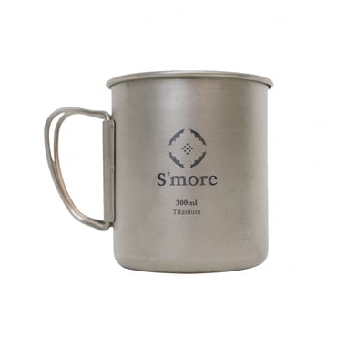 Titanium Mug single 300ml