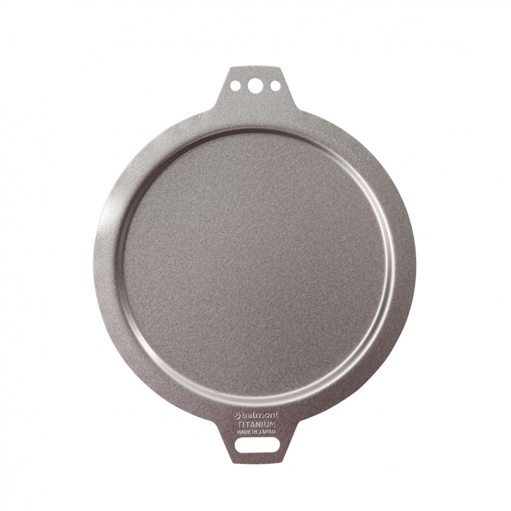 ベルモント チタンシェラカップリッド (BM-077) キャンプ 食器 蓋 belmont