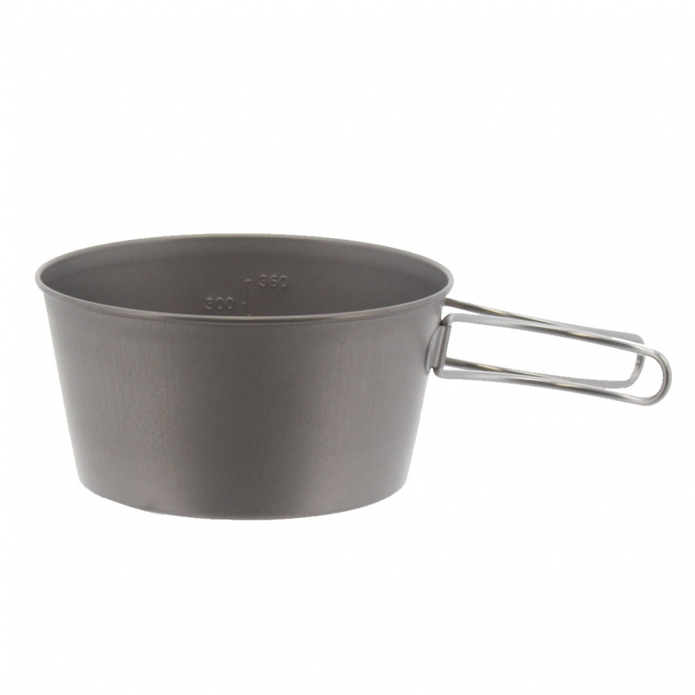 ベルモント チタンシェラカップ深型480フォールドハンドル BM-427