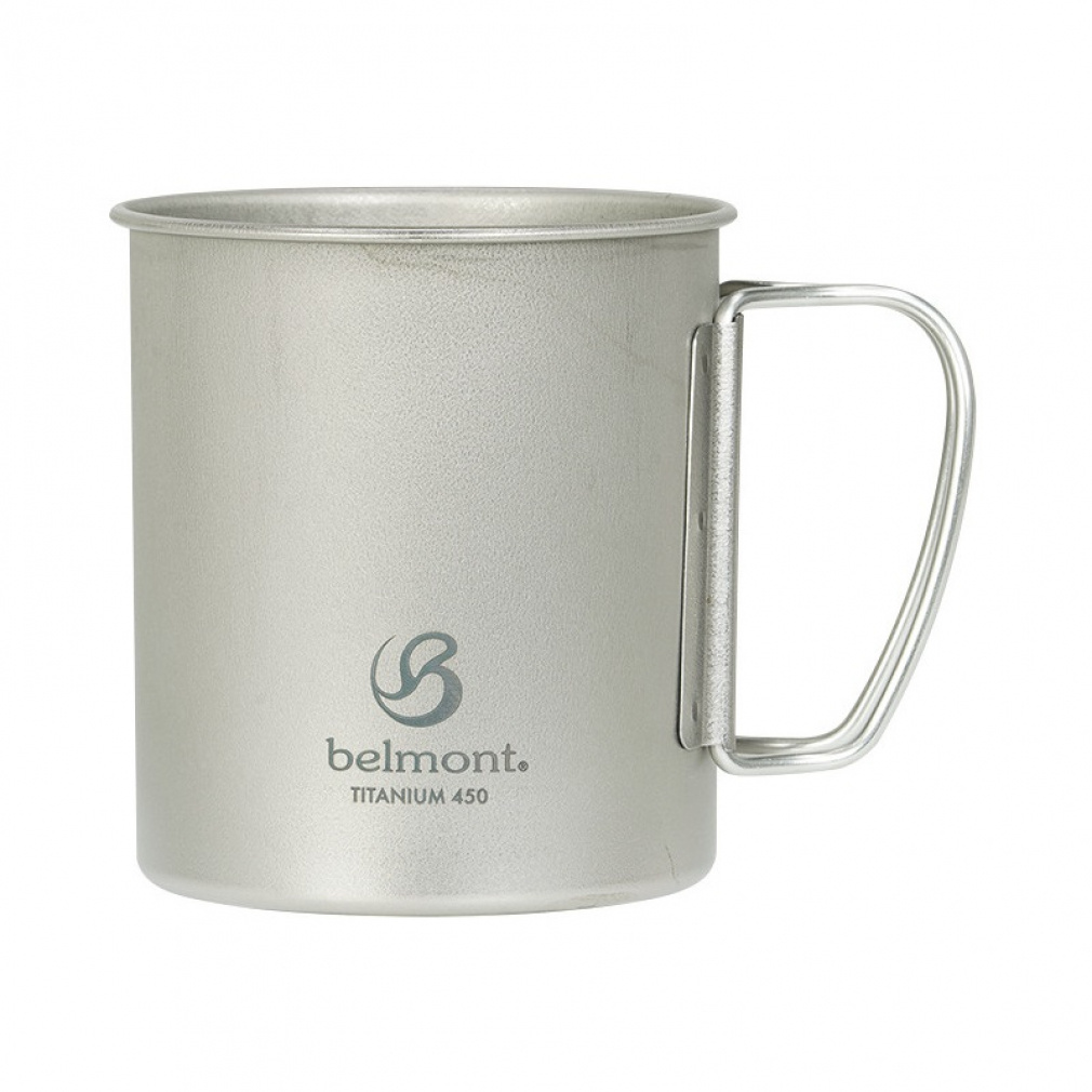 ベルモント チタンシングルマグ450 BM-497 キャンプ 食器 belmont