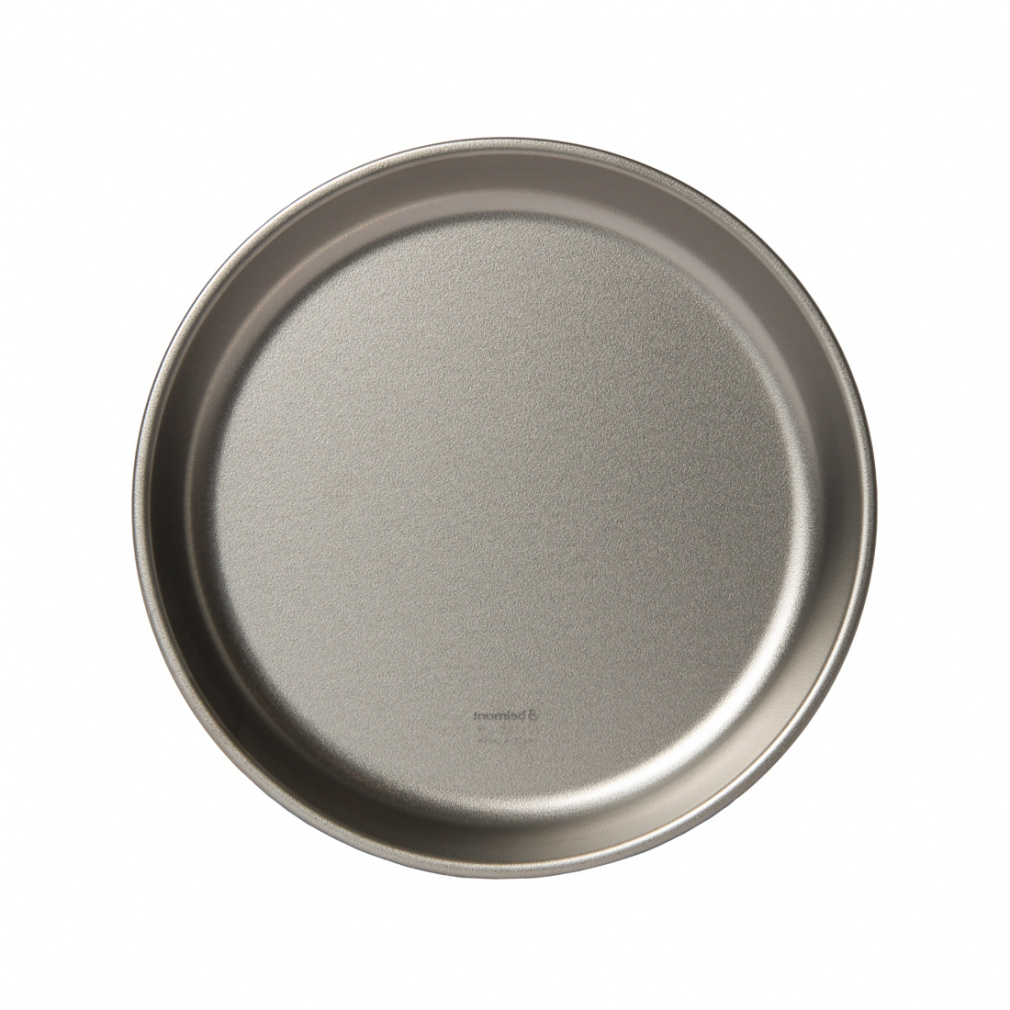 ベルモント チタンディナープレート16 BM-570 キャンプ 食器