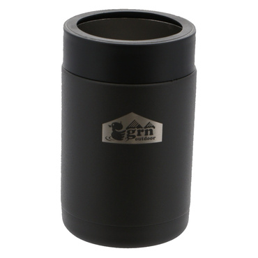 BEER KAN COOLER : CHARCOAL