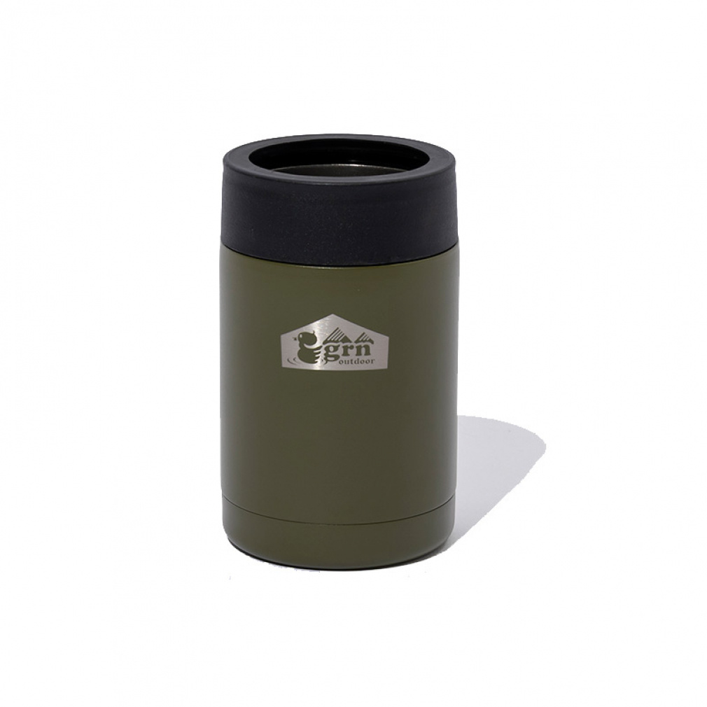 W[A[GkAEghA BEER KAN COOLER GO0473F Lv  grn outdoor