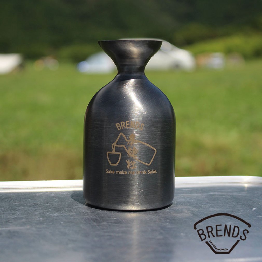 ブレンズ TOKKURI SOLO BRD1405 キャンプ 食器 : BLACK BRENDS