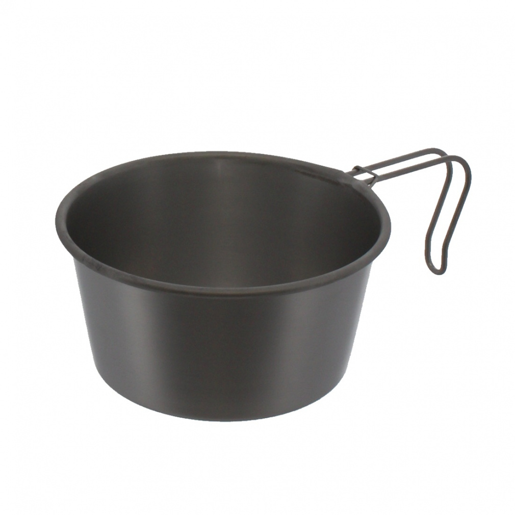 マウンテンリサーチ Anarcho Cup AC-001 キャンプ 食器 : Steel Gray