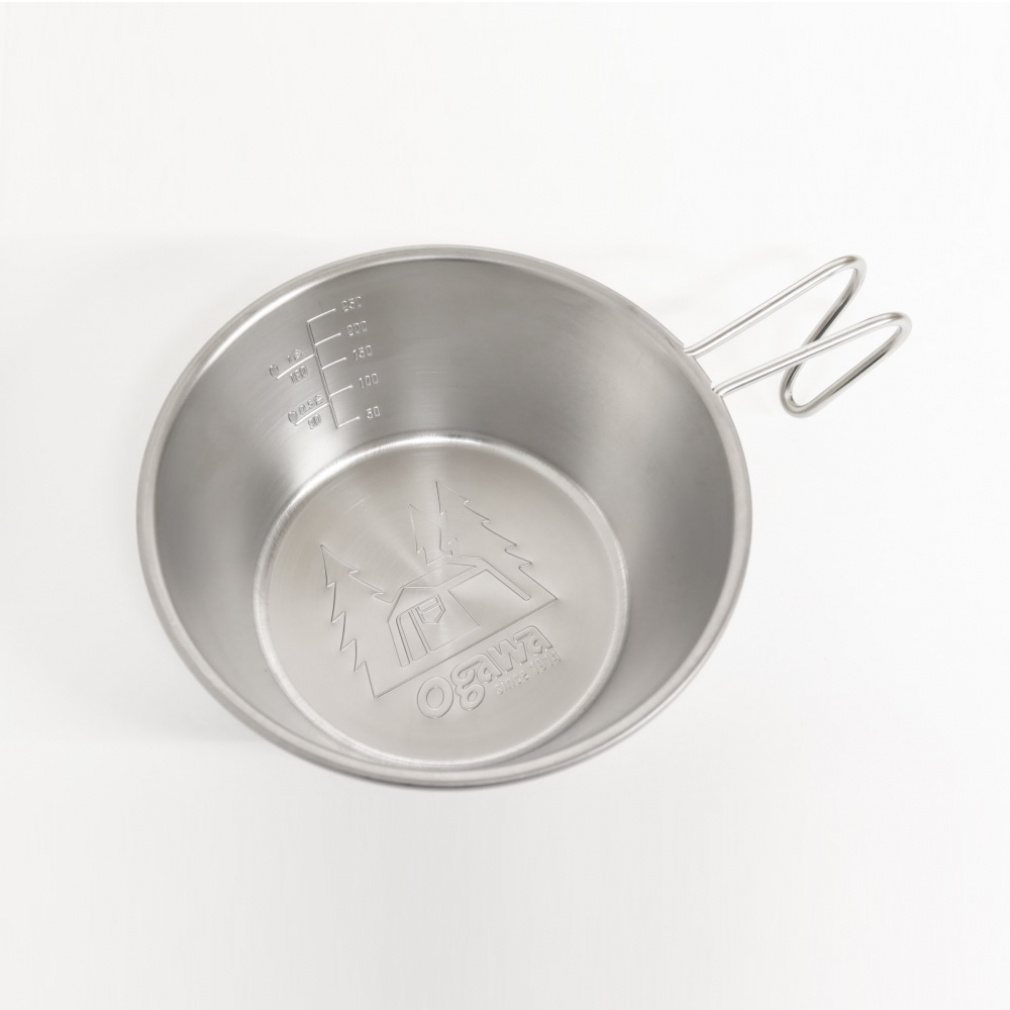 オガワ ogawa ステンシェラカップ300 8360000080 キャンプ 食器 Ogawa