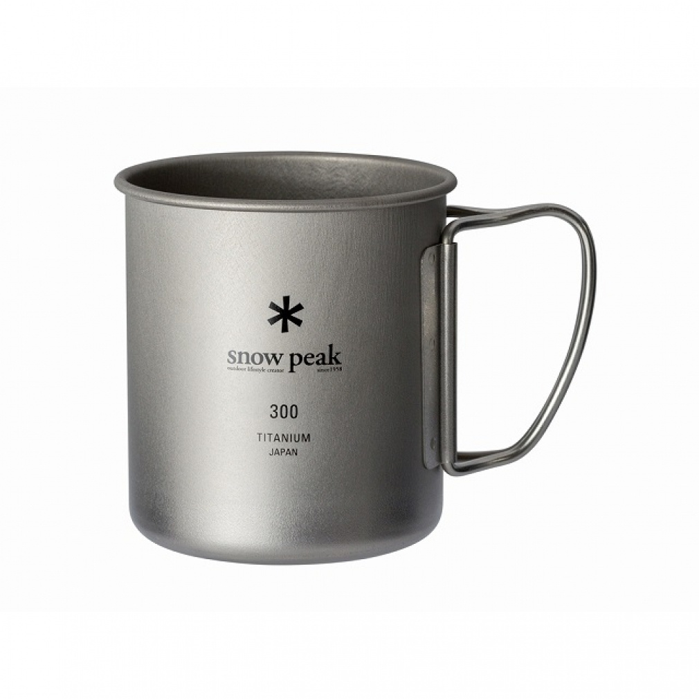 スノーピーク　　peak　チタンシングルマグ 300　　未使用新品×4 スノーピーク(snow peak) オゼンライト+チタンシングルマグ 300