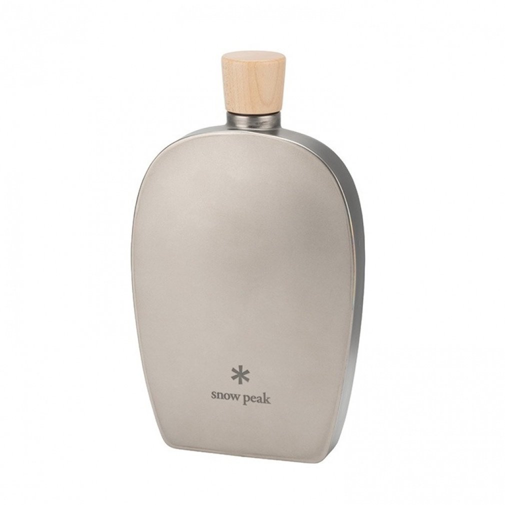 スノーピーク チタンスキットル250 TW-115 キャンプ 水筒 snow peak