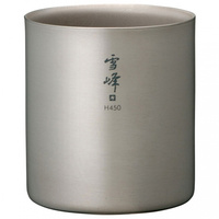 スノーピーク スタッキング マグ 雪峰 H450 TW-122 キャンプ snow peak