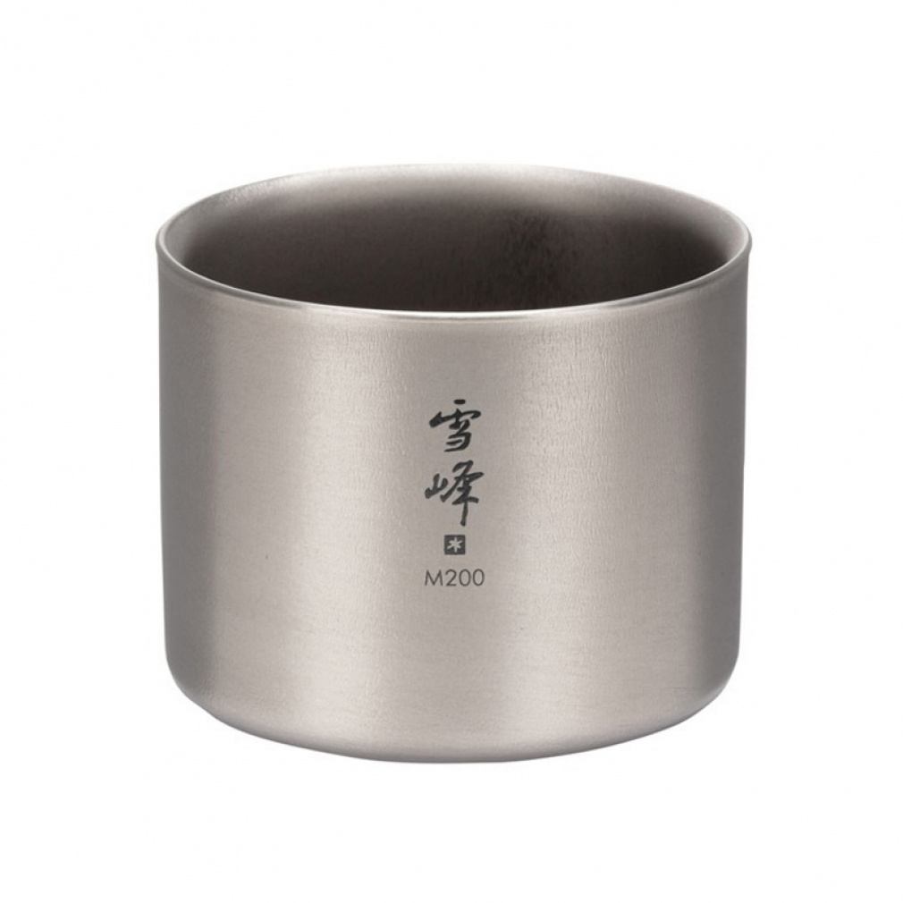 スノーピーク スタッキングマグ雪峰M200 (TW-128) キャンプ クッキング snow peak