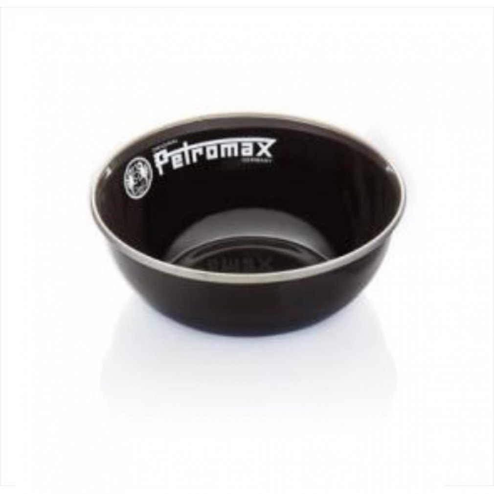 ペトロマックス エナメルボウル 2個入り ブラック (12894) キャンプ クッキング 食器 petromax