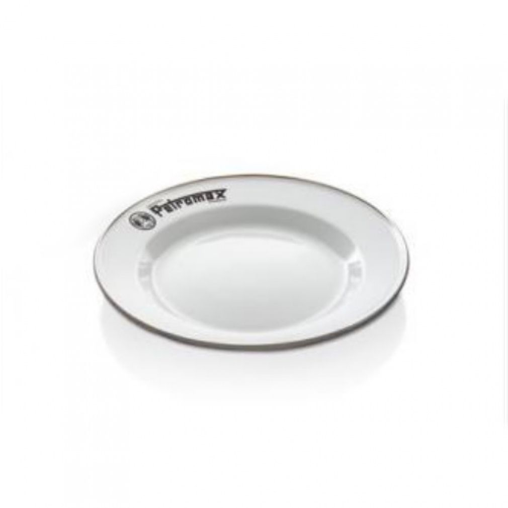 ペトロマックス エナメルプレート 2枚入り ホワイト (12895) キャンプ クッキング 食器 petromax