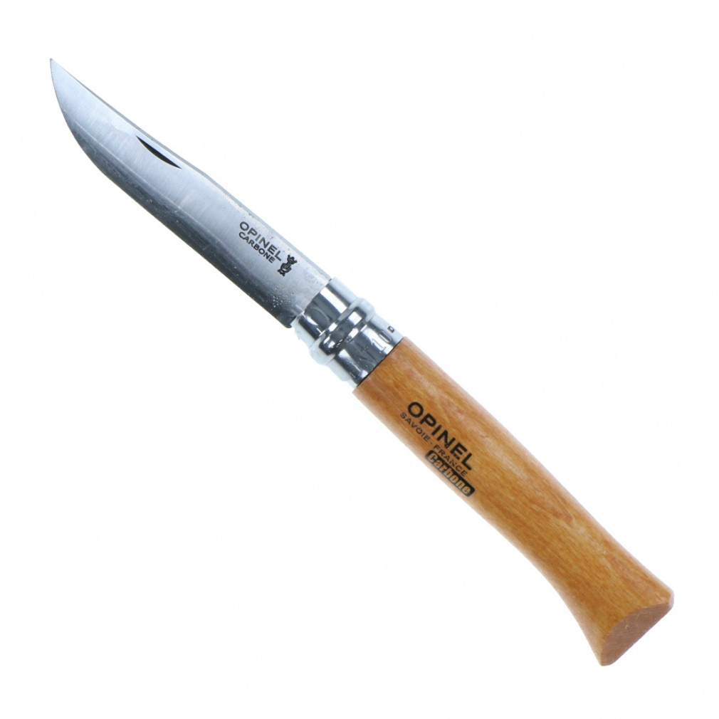 オピネル ナイフ カーボンスチール 10 41480 キャンプ クッキング 折りたたみナイフ OPINEL 2303_mo