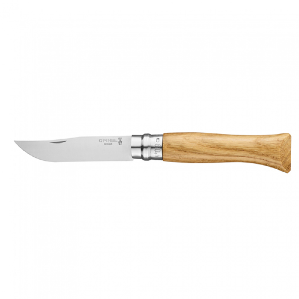 オピネル ステンレススチール トラディションクラシックウッド 9 オーク 41585 キャンプ アウトドアナイフ OPINEL 2303_mo