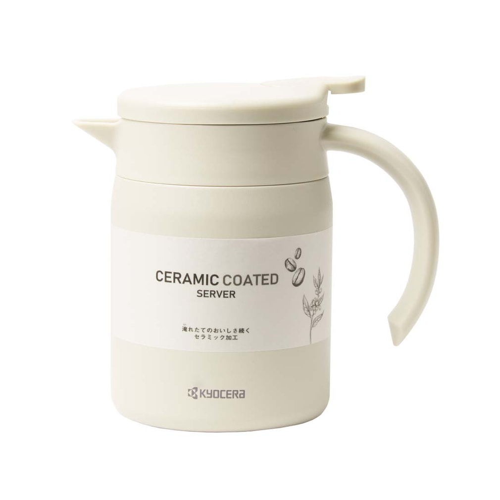 ハイマウント CERAMUG 真空断熱サーバー600ml 45735 キャンプ ジャグ