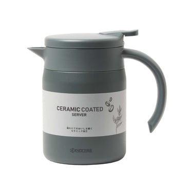 ハイマウント CERAMUG 真空断熱サーバー600ml 45736 キャンプ ジャグ