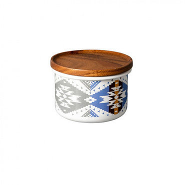 Enamel Canister S : シルバーバーク