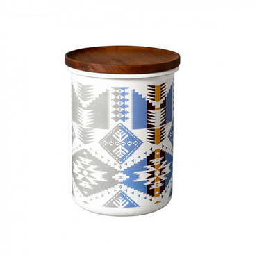 Enamel Canister L : シルバーバーク