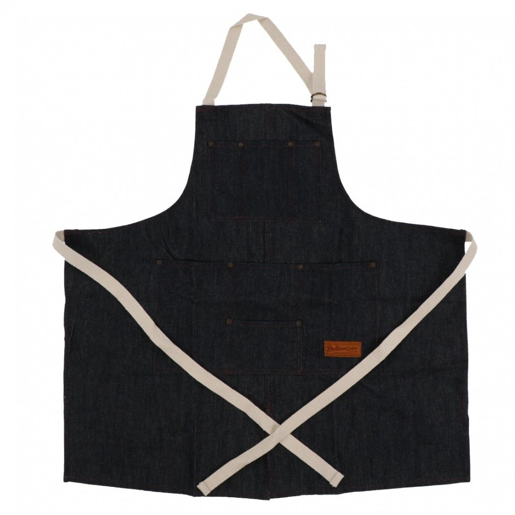 ダルトン MW WORK APRON DEINM G619-828 キャンプ クッキング エプロン DULTON