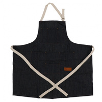 ダルトン MW WORK APRON DEINM G619-828 キャンプ クッキング エプロン