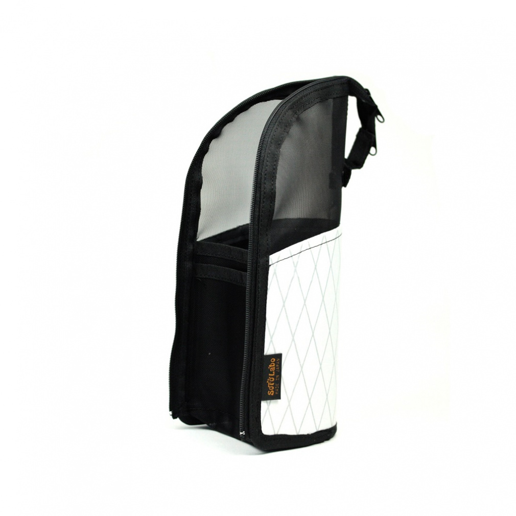 ソトラボ ドライメッシュ カトラリーケース DCC-WH キャンプ キャリーケース/バッグ カトラリー : White SOTOLABO