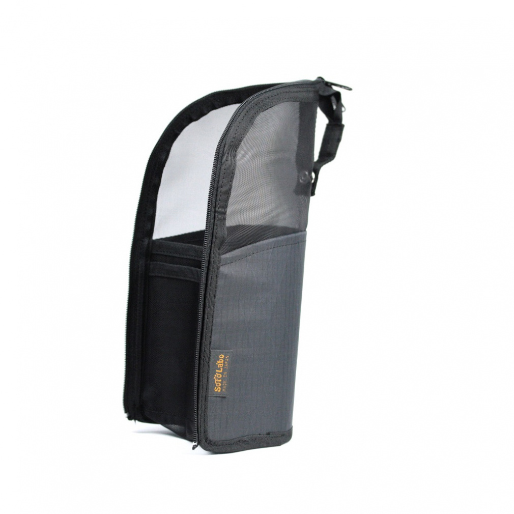 ソトラボ ドライメッシュ カトラリーケース DCC-BK キャンプ キャリーケース/バッグ カトラリー : Black SOTOLABO